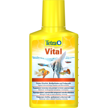 Tetra (Тетра) Vital - Витаминизированный кондиционер для аквариумной воды