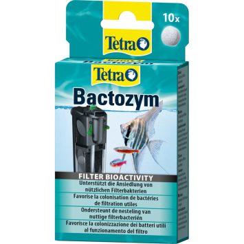 Tetra (Тетра) Bactozym - Средство для стабилизации биологического равновесия в аквариуме