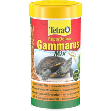 Tetra Gammarus Mix - Натуральный корм для водных черепах
