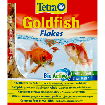 Tetra (Тетра) GOLD FISH - Корм для золотых рыбок, хлопья (12гр)