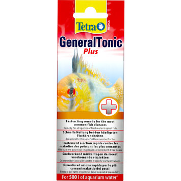Tetra (Тетра) Medica General Tonic Plus - Средство для лечения бактериальных и паразитарных заболеваний у рыб