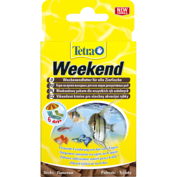 Tetra (Тетра) TetraMin Weekend Sticks - Корм для питания рыбок во время вашего отсутствия, палочки