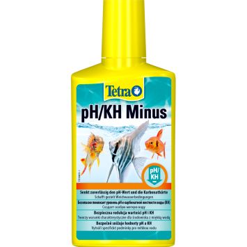 Tetra (Тетра) PH/KH Minus - Средство для контролируемого понижения уровня pH воды в аквариуме
