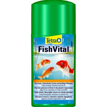 Tetra (Тетра) FishVital - Средство для улучшения качества воды в пруду
