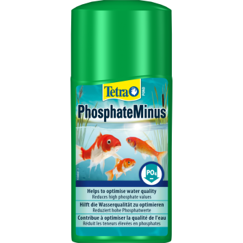 Tetra (Тетра) Pond PhosphateMinus - Средство для очистки воды в пруду от фосфатов