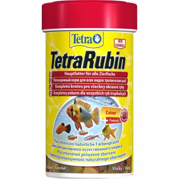 Tetra (Тетра) Rubin - Корм для всех видов декоративных аквариумных рыб, хлопья