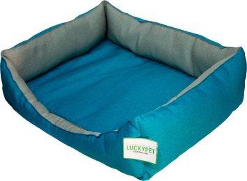 Lucky Pet (Лакі Пет) Тобі - Лежак для собак та котів, бірюзовий
