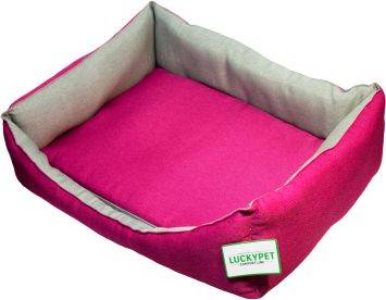 Лежак Lucky Pet Тобі Фуксія