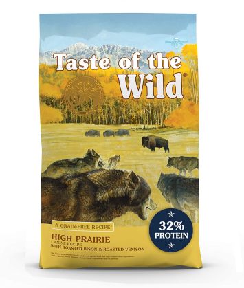 Taste of the Wild (Тейст оф зе Вайлд) High Prairie Canine Formula - Сухой корм для взрослых собак (оленина/бизон)