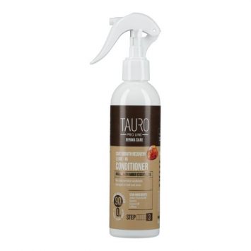Tauro Pro Line (Тауро про Лайн) Derma Care Coat Growth Recovery Leave-In Conditioner - Cпрей- Несмываемый кондиционер для стимуляции роста шерсти у собак и кошек