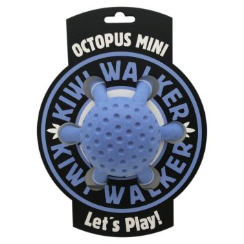 Kiwi Walker (Киви Волкер) - Игрушка для собак «Осьминог» 13 см (термопластичная резина)