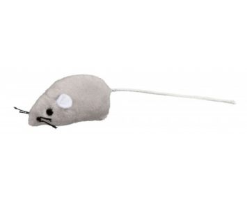 Trixie (Трикси) - Игрушка для кошки плюшевая мышь,5см