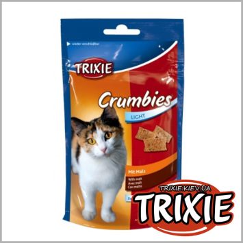 Trixie (Трикси) Crumbies with Malt - Подушечки с солодом для выведения шерсти