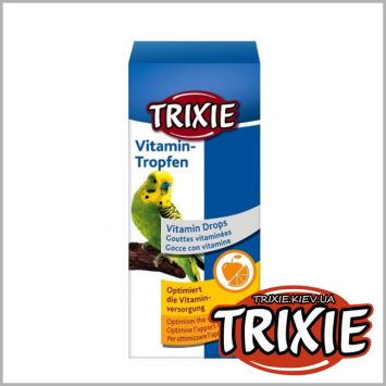 Trixie (Трикси) - Витаминные Капли для птиц, для укрепления иммунитета, 15мл