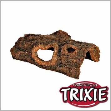 Trixie (Трикси) - Грот для рептилий древесная кора, 21.5 см