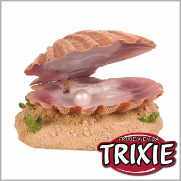 Trixie (Трикси) 8808 Грот для рыб - Морская раковина с жемчужиной, 15 см