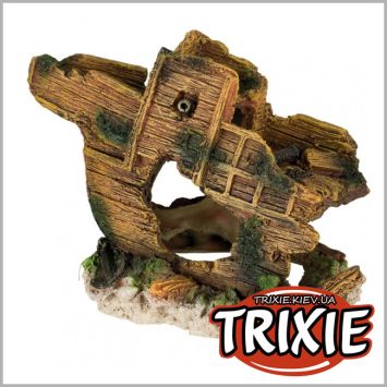 Trixie (Трикси) 87880 Грот для рыб - Обломки корабля, 19 см