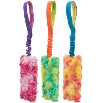 Trixie (Трикси) Bungee Fun Игрушка с амортизатором для тренировок собак 20/47 см (полиэстер)