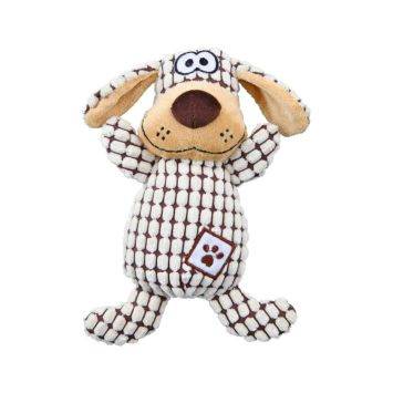 Trixie (Трикси) Игрушка Собака плюшевая в клеточку для собак