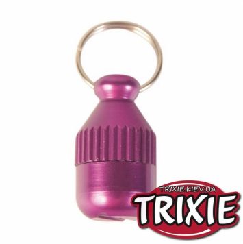 Trixie (Трикси) - Медальон-адресник для кошки цветной TX-4161