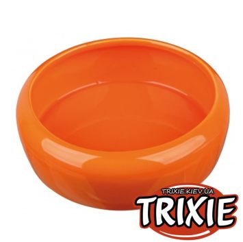 Trixie (Трикси) - Керамическая миска для кролика, яркая 400 мл / 13 см