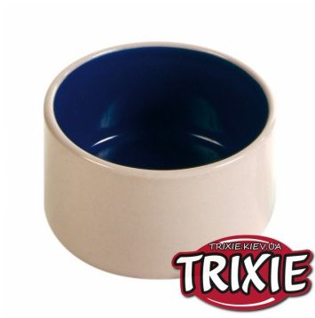 Trixie (Трикси) - Керамическая миска для грызунов, 100 мл / 7,5 см
