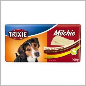 Trixie (Трикси) Milchie Dog Chocolate - Шоколад для собак 100 гр