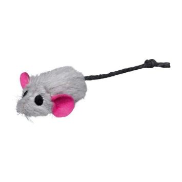 Trixie (Трикси) -Игрушка для кота мышь плюш с мятой 5 см