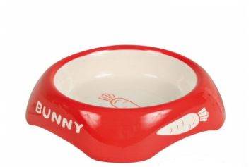 Trixie (Трикси) Bunny - Керамическая миска для грызунов, 200 мл / 13 см