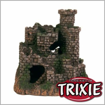 Trixie (Трикси) Грот для рыб - Крепость (Замок), 12 см