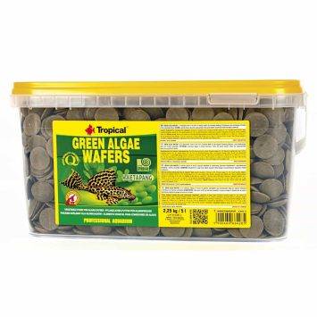 Tropical (Тропикал) Green Algae Wafers - Корм для травоядных донных рыб
