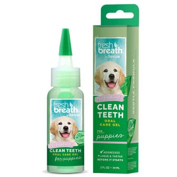 Tropiclean (Тропиклин) Fresh Breath-Гель для чистки зубов у щенков