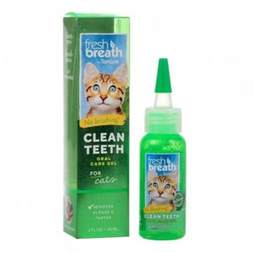 Tropiclean (Тропиклин) Clean Teeth Gel- Гель для чистки зубов для кошек
