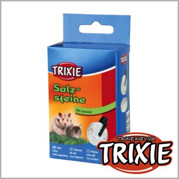 Trixie (Трикси) - Минерал-соль для грызунов с травами 60 г