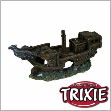 Trixie (Трикси) 8743 Грот для рыб - Обломки корабля, 32 см