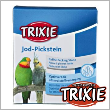 Trixie (Трикси) - Минерал для больших попугаев (мел), 80 г