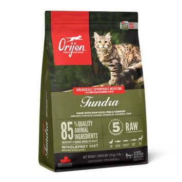 Orijen (Ориджен) Tundra Cat - Сухой корм для котов на всех стадиях жизни ( с мясом дичи, рыбы и птицы)