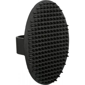 Trixie (Трикси) - Щетка массажная, резина/меланж,13х9 см.