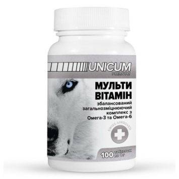 Unicum (Уникум) Premium - Мультивитамины для собак