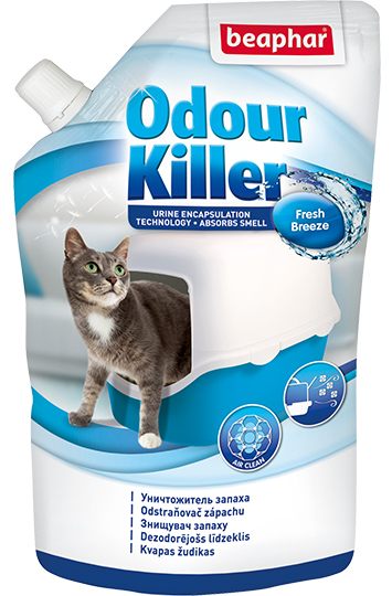 Beaphar (Беафар) Odour Killer Уничтожитель запаха для кошачьих туалетов