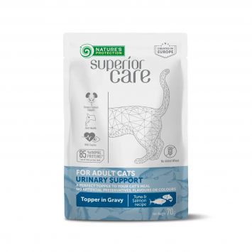 Nature's Protection (Нейчерс Протекшн) Superior Care Adult Cats Urinary Tuna & Salmon Влажный корм для кошек для поддержания мочевыделительной системы с тунцем и лососем