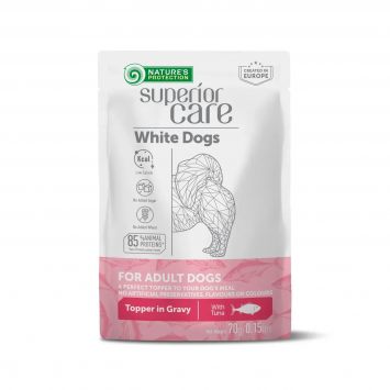 Nature's Protection (Нейчерс Протекшн) Superior Care White Dogs Adult Tuna Влажный корм для собак с белым окрасом с тунцом