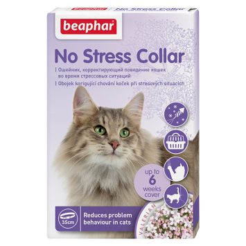 Beaphar (Беафар) No Stress Collar Успокаивающий ошейник для кошек