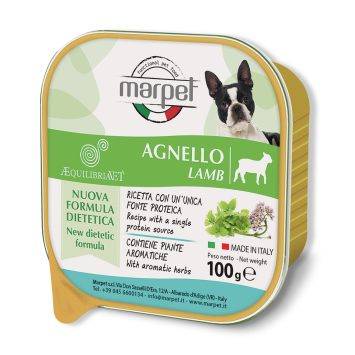 Marpet (Марпет) Aequilibriavet - Консервированный корм-мусс для собак (ягненок)