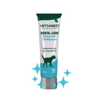 Vet`s Best (Ветс Бест) Dental Gel Toothpaste Гель Для Чистки Зубов