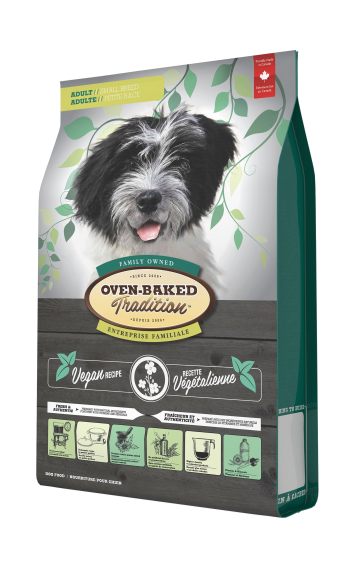 Oven-Baked (Овен Бекет) Tradition Vegan - Веганский полнорационный сбалансированный сухой корм для взрослых собак малых пород