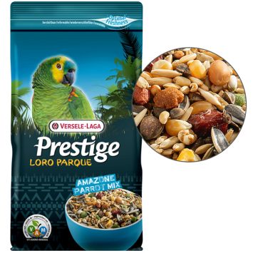 Versele-Laga (Верселе-Лага) Prestige Premium Loro Parque Amazone Parrot Mix - Полнорационный корм для средних и крупных попугаев