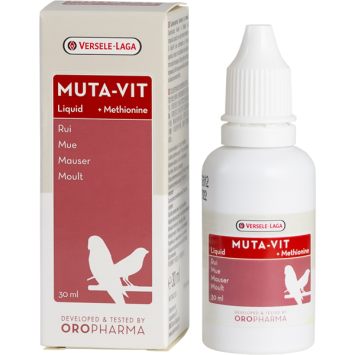 Versele-Laga (Верселе-Лага) Oropharma Muta-Vit Liquid - Жидкие витамины для оперения птиц