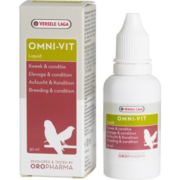 Versele-Laga (Верселе-Лага) Oropharma Omni-Vit Liquid - Жидкие витамины для кондиции птиц