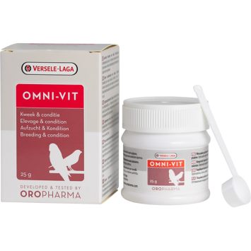 Versele-Laga (Верселе-Лага) Oropharma Omni-Vit - Витаминная добавка общеукрепляющая для птиц